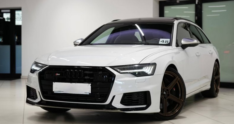 Audi S6 AVANT 3.0|SIÈGE RS|ACC|HUD|AIR|SOFT|PANO|MÉMO 2019 - photo n°2 Audi S6 AVANT 3.0|SIÈGE RS|ACC|HUD|AIR|SOFT|PANO|MÉMO  occasion à sarcelles - photo n°2